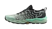 Pánska bežecká obuv Mizuno  Wave Daichi 8 Grayed Jade/Black/Jade Cream