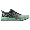 Pánska bežecká obuv Mizuno  Wave Daichi 8 Grayed Jade/Black/Jade Cream