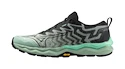 Pánska bežecká obuv Mizuno  Wave Daichi 8 Grayed Jade/Black/Jade Cream
