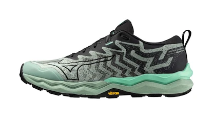 Pánska bežecká obuv Mizuno  Wave Daichi 8 Grayed Jade/Black/Jade Cream