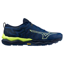 Pánska bežecká obuv Mizuno Wave Daichi 8 Navy Peony/Sharp Green/Dress Blues