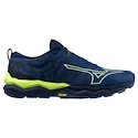 Pánska bežecká obuv Mizuno  Wave Daichi 8 Navy Peony/Sharp Green/Dress Blues  UK 7