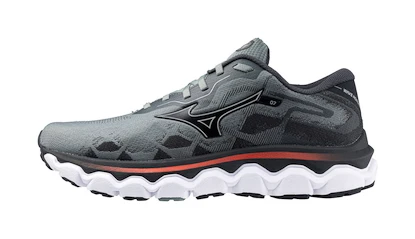 Pánska bežecká obuv Mizuno  Wave Horizon 7 Lead/Nickel/Cayenne  UK 14