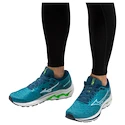 Pánska bežecká obuv Mizuno  Wave Inspire 18 Moroccan Blue/White