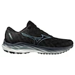 Pánska bežecká obuv Mizuno  Wave Inspire 19 2E Black/Glacial Ridge/Illusion Blue