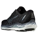 Pánska bežecká obuv Mizuno  Wave Inspire 19 2E Black/Glacial Ridge/Illusion Blue