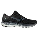 Pánska bežecká obuv Mizuno  Wave Inspire 19 2E Black/Glacial Ridge/Illusion Blue