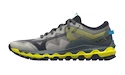 Pánska bežecká obuv Mizuno Wave Mujin Wave Mujin 9 Ghost Gray/Ombre Blue/Bolt 2 (Neon)