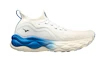 Pánska bežecká obuv Mizuno Wave Neo Ultra Undyed White/Black/Peace Blue UK 13