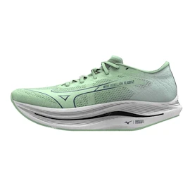Pánska bežecká obuv Mizuno Wave Rebellion Flash 2 NeoMint/VintageIndigo/HintMint