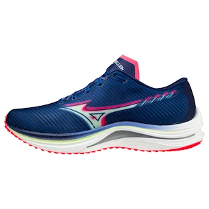 Pánska bežecká obuv Mizuno  Wave Rebellion / Princess Blue / Paradise Green / Diva Pink  UK 10,5