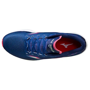 Pánska bežecká obuv Mizuno  Wave Rebellion / Princess Blue / Paradise Green / Diva Pink  UK 10,5