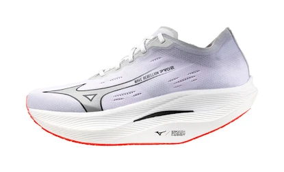 Pánska bežecká obuv Mizuno Wave Rebellion Pro 2 White/Harbor Mist/Cayenne