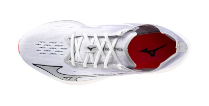 Pánska bežecká obuv Mizuno Wave Rebellion Pro 2 White/Harbor Mist/Cayenne