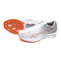 Pánska bežecká obuv Mizuno Wave Rebellion Sonic 2 White/Hot Coral/Harbor Mist