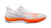 Pánska bežecká obuv Mizuno Wave Rebellion Sonic White/Light Orange/Blue Ashes