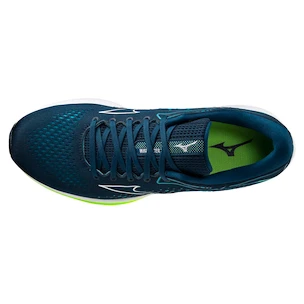 Pánska bežecká obuv Mizuno  Wave Rider 25 Gibraltar Sea/White