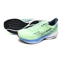 Pánska bežecká obuv Mizuno  Wave Rider 28 Neo Mint/Frontier Blue/Vintage