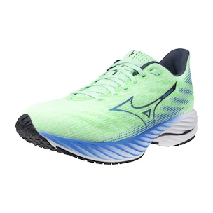 Pánska bežecká obuv Mizuno  Wave Rider 28 Neo Mint/Frontier Blue/Vintage  UK 10,5