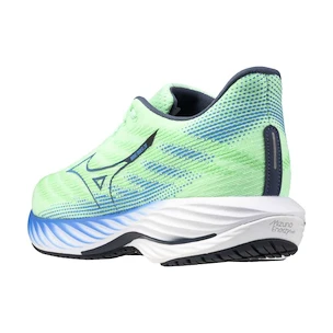 Pánska bežecká obuv Mizuno  Wave Rider 28 Neo Mint/Frontier Blue/Vintage  UK 10,5