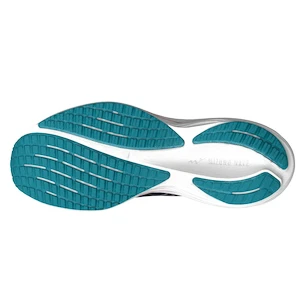Pánska bežecká obuv Mizuno  Wave Rider 29 Odyssey Gray/Capri Breeze/Caly  UK 11  UK 11