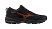 Pánska bežecká obuv Mizuno  Wave Rider Gtx Black/Nasturtium/Carrot Curl