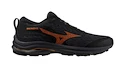 Pánska bežecká obuv Mizuno Wave Rider Gtx Black/Nasturtium/Carrot Curl