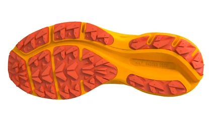 Pánska bežecká obuv Mizuno  Wave Rider Gtx Zinnia/Tigerlily/Black  UK 6