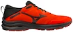 Pánska bežecká obuv Mizuno  Wave Rider Wave Rider TT / Cherry Tomato / Black Ink / Black Ink