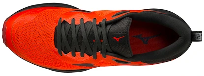 Pánska bežecká obuv Mizuno  Wave Rider Wave Rider TT / Cherry Tomato / Black Ink / Black Ink
