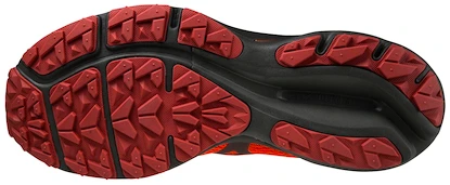 Pánska bežecká obuv Mizuno  Wave Rider Wave Rider TT / Cherry Tomato / Black Ink / Black Ink
