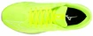 Pánska bežecká obuv Mizuno  Wave Shadow 5 Neo Lime/White