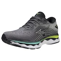 Pánska bežecká obuv Mizuno Wave Sky 6 Quiet Shade/Silver/Neo Lime