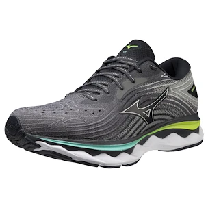Pánska bežecká obuv Mizuno  Wave Sky 6 Quiet Shade/Silver/Neo Lime