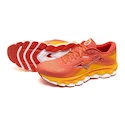 Pánska bežecká obuv Mizuno  Wave Sky 7 Cayenne/Nickel/Carrot Curl
