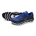 Pánska bežecká obuv Mizuno  Wave Sky 7 Surf the Web/Silver/Dress Blues