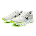 Pánska bežecká obuv Mizuno  Wave Sky 8 Nimbus Cloud/Black/Green Gecko