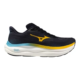 Pánska bežecká obuv Mizuno Wave Sky 9 Baritone Blue/Citrus/Capri Bre