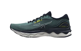 Pánska bežecká obuv Mizuno Wave Skyrise 4 Mineral Blue/Snow White/Dress Blues