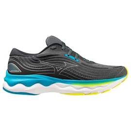 Pánska bežecká obuv Mizuno Wave Skyrise 4 Stormy Weather/Pearl Blue/Jet Blue