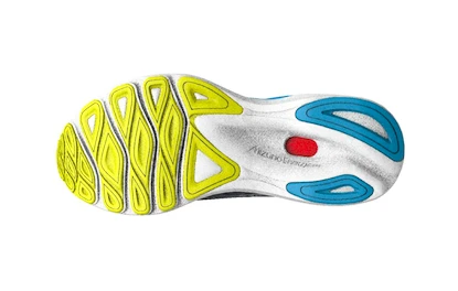 Pánska bežecká obuv Mizuno  Wave Skyrise 4 Stormy Weather/Pearl Blue/Jet Blue  UK 14