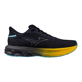 Pánska bežecká obuv Mizuno Wave Skyrise 6 Odyssey Gray/Icelandic Blue/Ci