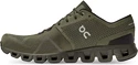 Pánska bežecká obuv On  Cloud X Olive/Fir