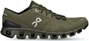Pánska bežecká obuv On  Cloud X Olive/Fir