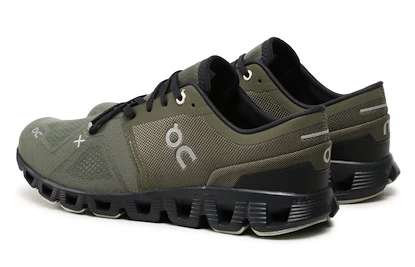 Pánska bežecká obuv On  Cloud X Running Cloud X 3 Olive/Reseda