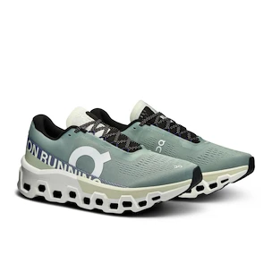 Pánska bežecká obuv On Cloudmonster 2 Mineral/Aloe
