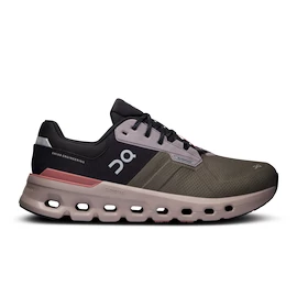 Pánska bežecká obuv On Cloudrunner 2 Waterproof Olive/Mahogany