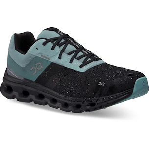Pánska bežecká obuv On Cloudrunner Running Cloudrunner Waterproof Black/Tide