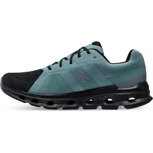 Pánska bežecká obuv On Cloudrunner Running Cloudrunner Waterproof Black/Tide