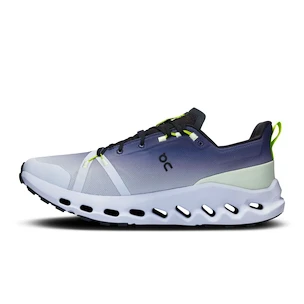 Pánska bežecká obuv On Cloudsurfer Trail WP Black/Heather  EUR 42